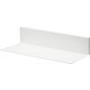 Tower Toilet Shelf White Approx. W30 X D13 X H6.5cm (Includes Drywall Pin Set & Wood Screws)
