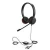 Jabra Evolve 20 SE Stereo Headset – Passive Noise Cancelling Unified Communications Certified Headphones for VoIP Softphones – USB-CA – Black UC