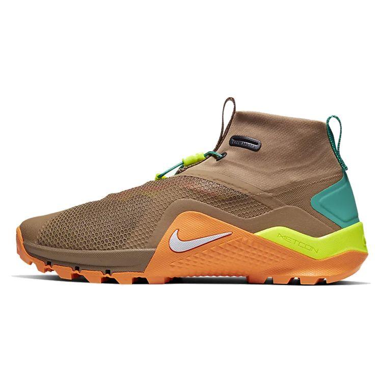 

Мужские кроссовки Nike Metcon X SF Beechtree коричневый бархатно-коричневый кинетический зеленый BQ3123-283