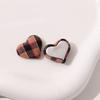 20pcs Heart Button Fabric Bag Buttons 20pcs Set Heart Shape Buttons  Sewing Crafts