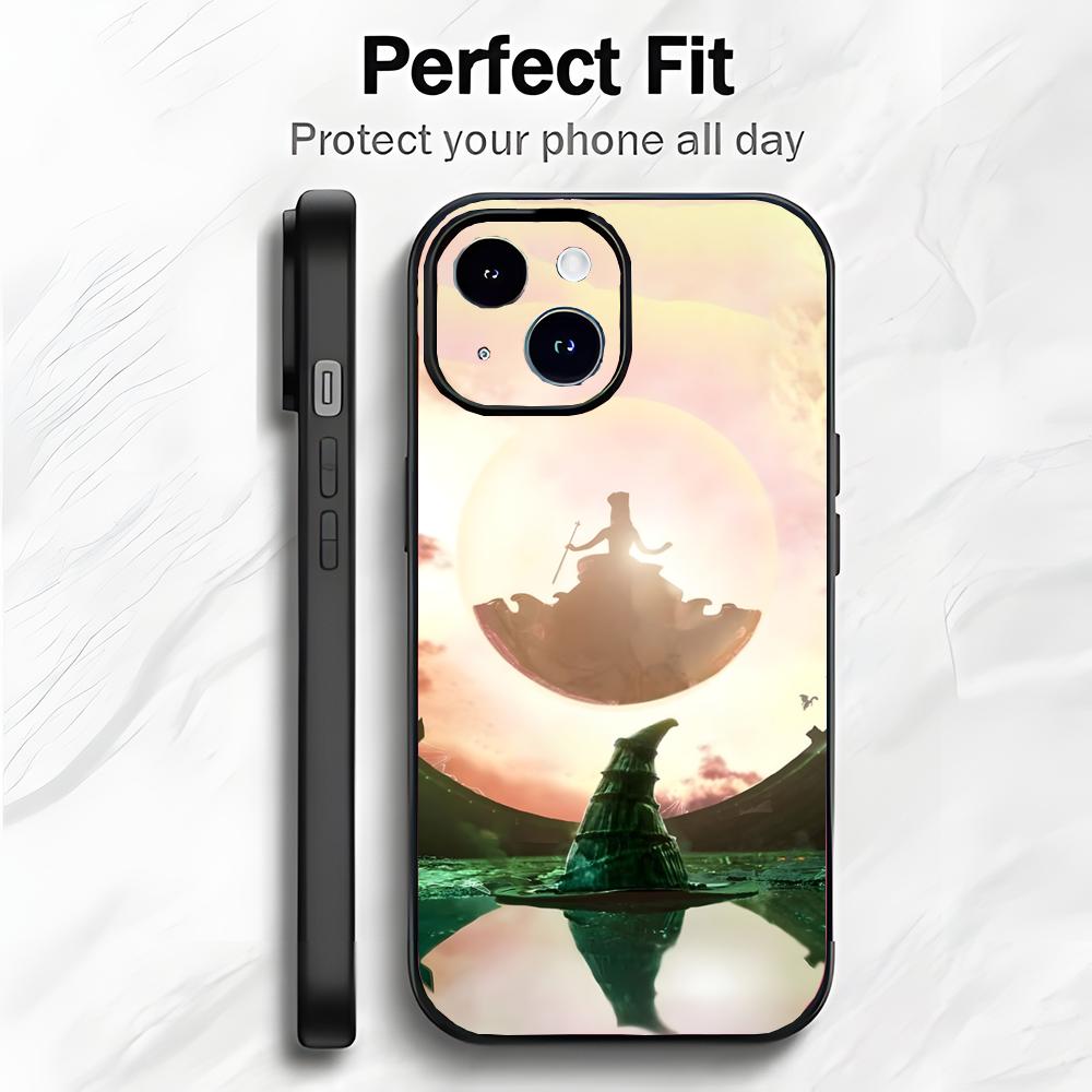 

Popular American Musical W-Wicked Phone Case Phone Case Soft Packaging Lightweight For iPhone17 16 15 14 13ProMax iphone12promax