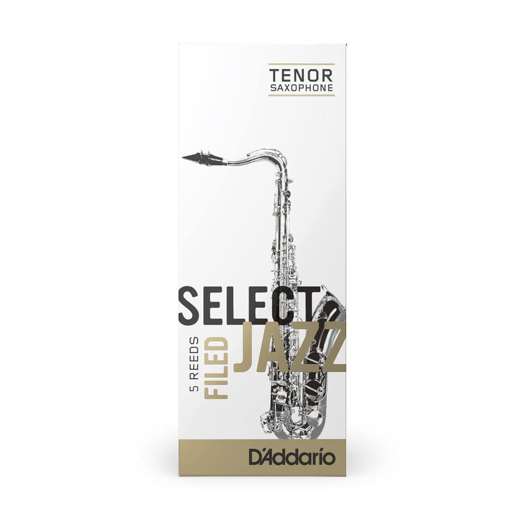WoodWinds Reeds for Tenor Saxophone SELECT JAZZ FILED RSF05TSX2H 5 reeds per pack D'Addario D'Addario [Hardness 2H]