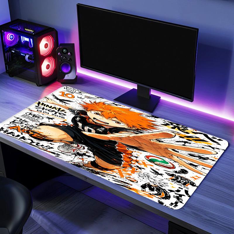 Haikyu Mouse Pad - Non-Slip Rubber Base, Smooth Surface for Work,Gaming,Office,And Home Use, Desk Mouse Pad