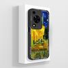 Case For Huawei Nova Y72 Cute Design Phone Cover Camera Protector Soft Liquid Silicone Funda Models MGA-LX3 Protective Bumper
