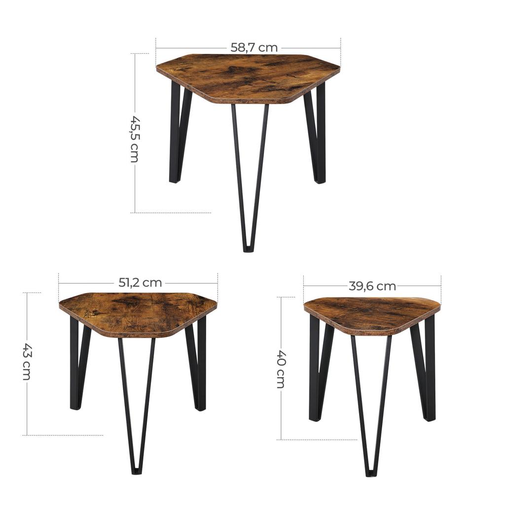 Tables 3 Pcs - Lnt14Bxv1