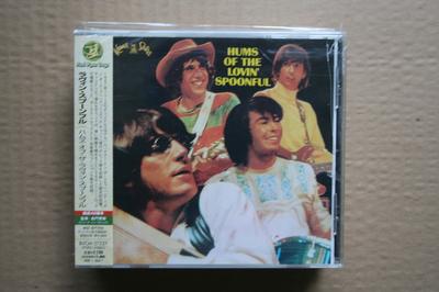 CD LOVIN' SPOONFUL - Hums Of The Lovin' Spoonful BVCM37527 BMG 2004 Japonia ObiRock Używany