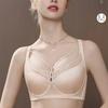 Underwear Women's Adjustable Bra Top Support Sexy Thin Bra No Steel Rim Large Bra