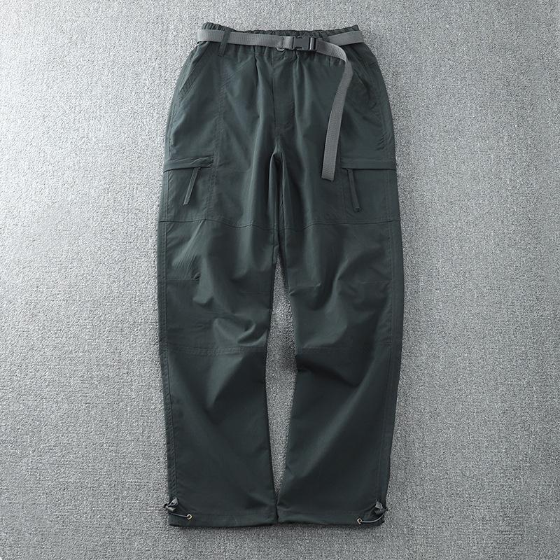 

Men s Quick-Dry Waterproof Multi-Pocket Outdoor Pants XL