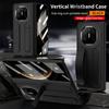 Multifunctional Kicktand Wrist Strap Folding Tempered Glass Protective Film Case For Huawei Mate X6 Mate X5 X3 Protect Cover