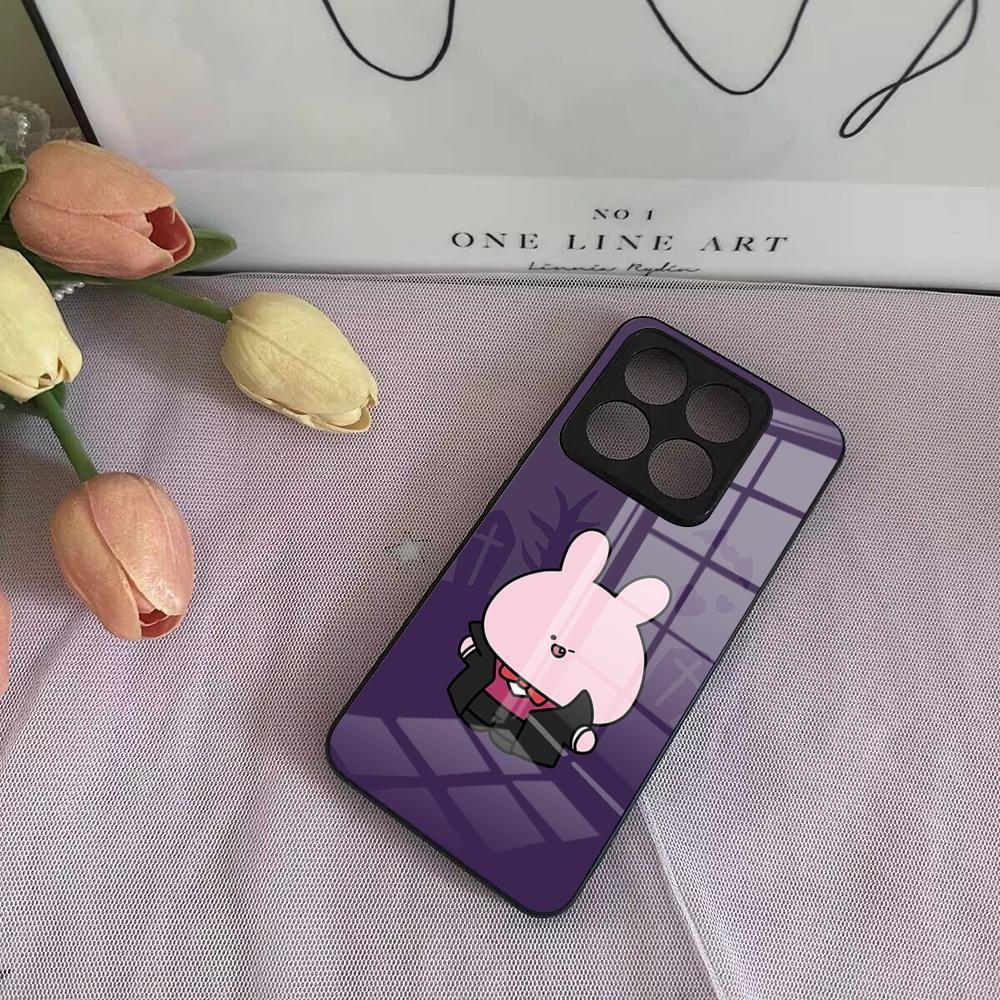 Cute Cartoon A-Asamimichan Phone Case For Xiaomi Poco F3 4 5 6 X3 NFC X4 GT X5 6 M3 4 5 5s 6 Pro 4G 5G Glass Cases