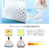 Vinnatsu Car Gel Gel Suitable for All Extra Highly Breathable Chair No Butt Gel Car Zero Honeycomb No Work from Home Washable Cushion, Anti-Slip,