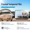 Compatible Tempered Screen Film for 26 Toyota Yaris L Models – Interior Navigation Console Protection