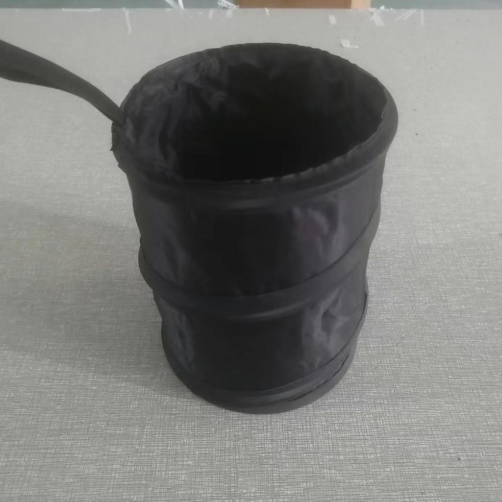 Foldable Car Trash Can Portable Vehicle Garbage Bin Pop-Up Waterproof Bag Waste Basket Auto Interior Accessories