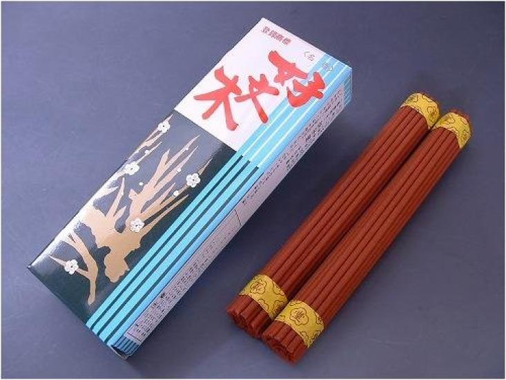 

Короткий футляр для благовоний Baieido Kobunki, 2 шт.