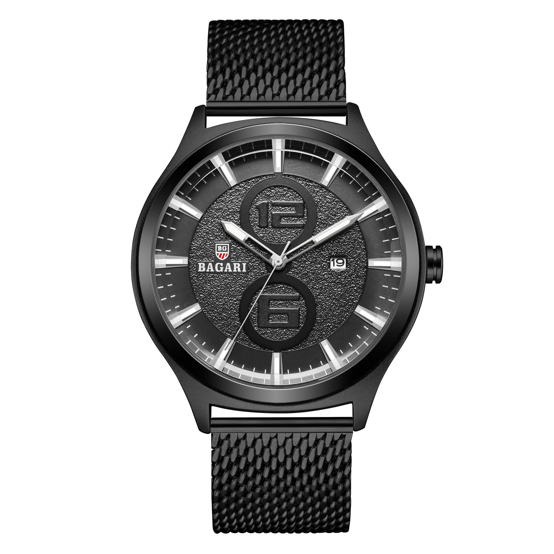 

Простые мужские часы с поддельным глазом, декоративные часы