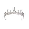 Korean Style Baroque Bridal Crown & Accessories Set - Wedding or Birthday Princess Headdress