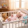 Cloveray 22-Inch Reborn Baby Doll Cute Handmade Realistic Newborn Doll with Changeable Clothes for Collectors and Gifts
