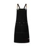 Waterproof Oil-Proof Fashion Denim Apron for Adults - Perfect for Kitchen, Catering, and Coffee Shop Work