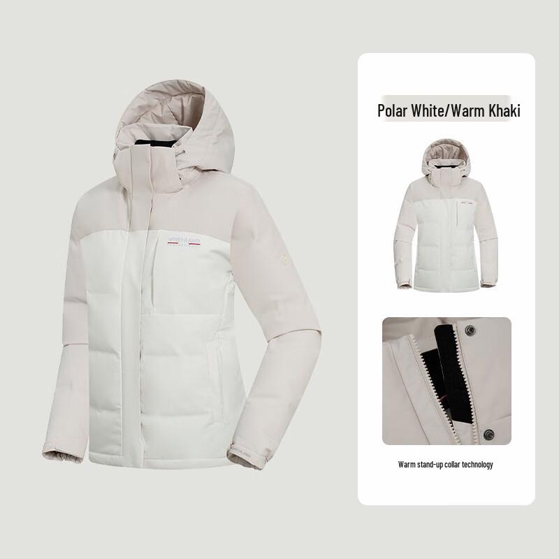 Nosiland Women's Hooded Down Jacket
