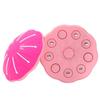 Rechargeable Electric Hot Compress Breast Massager CN Plug (adapter Included)