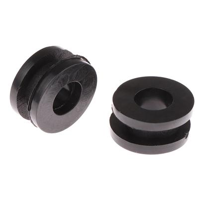 Rubber Grommets for Motorcycle Fairings Set of 10pcs For Yamaha For Honda For Suzuki CBR GSXR Ninja ZX YZF Kawasaki Black