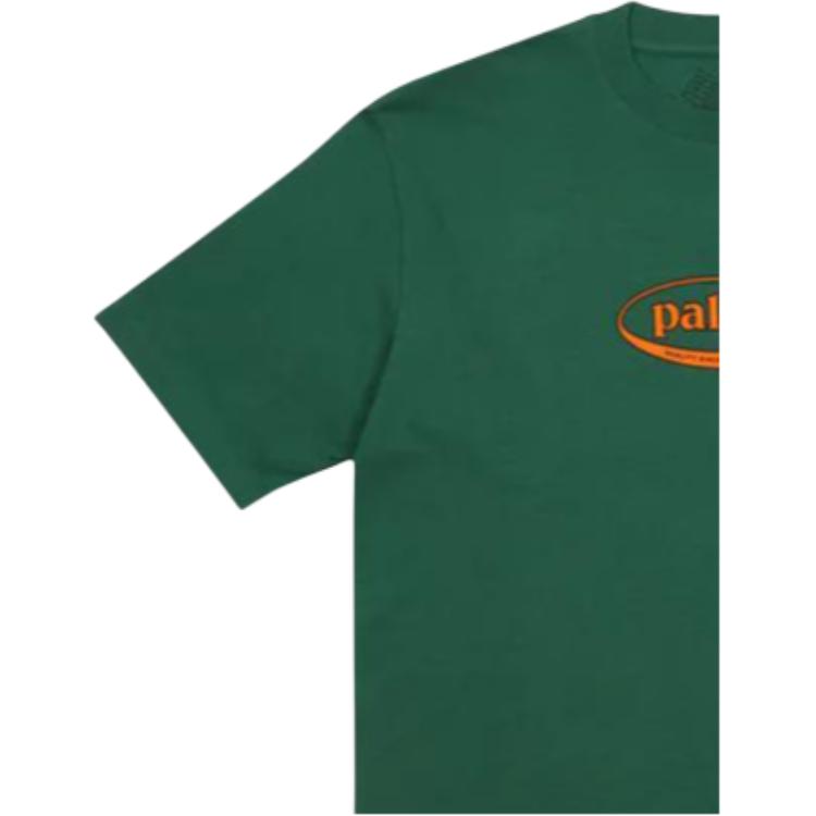 Palace Qualitäts-T-Shirt Grün Unisex Oberteile P23TS131