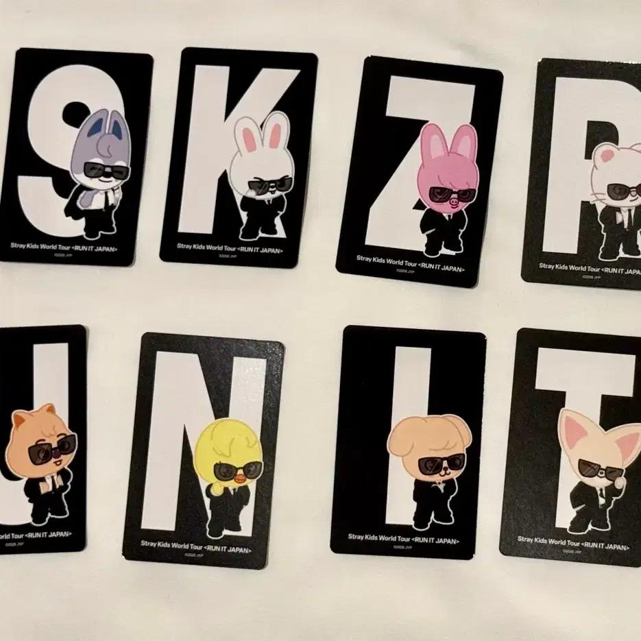 Set Upgrade Tokyo Run It Tour Stray Kids Giappone (Pagamento Immediato Disponibile)