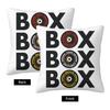Box Box Box Infographic Tyre Compound Design Cojines Throw Pillow Case F1 Car Racing Cushion Chair Print Decorative