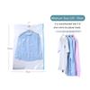 Space Saver Hanging Clothing Compression Bag Transparent Large Size Thickening Vacuum Bag Giving Large Vacuum Pump and Sealing Scratch