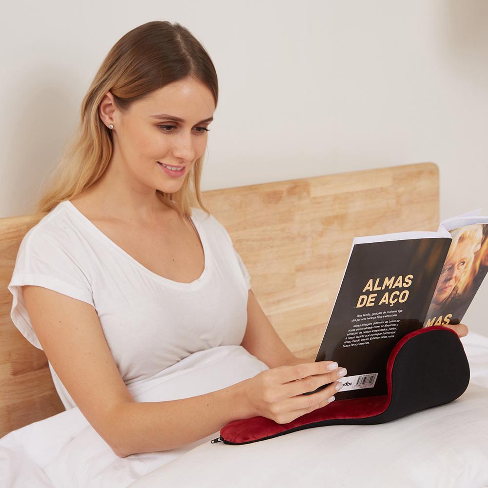 Supporto a Cuscino per Tablet per Telefono Supporto a Cuscino per Ginocchio Morbido Supporto per Polso Multi Angolazione Morbido Supporto a Cuscino per Ginocchio