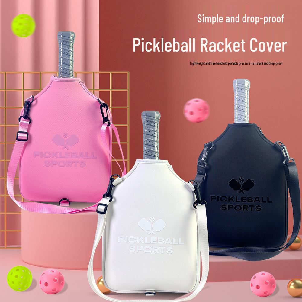 2024 Multisport Neopren Racketryggsekk for Tennis, Pickleball og Badminton
