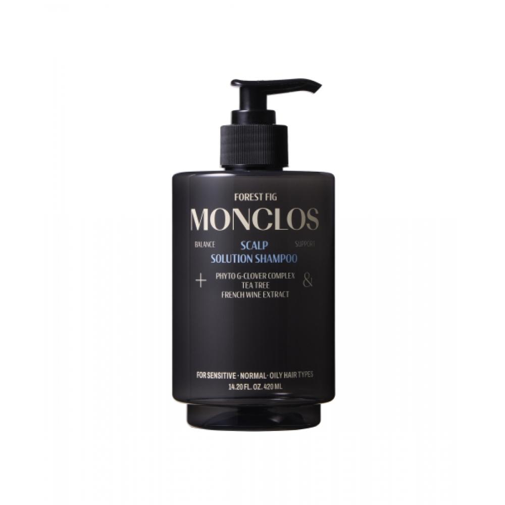 Monclos Scalp Solution Shampoo 420ml NONE