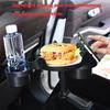 Car Cup Holder Tray 360 Degree Rotation Adjustable Expander Car Accessories