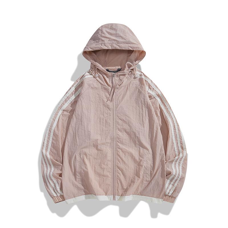 

Солнцезащитная одежда для пар летом, дышащий ультратонкий дизайн S