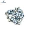 10/20/25/30/40/50/70/100pcs 5mm Thread Dia 15 x 8mm Brake Cable Wire Solderless Nipple Screw Silver Screw For Motorcycle