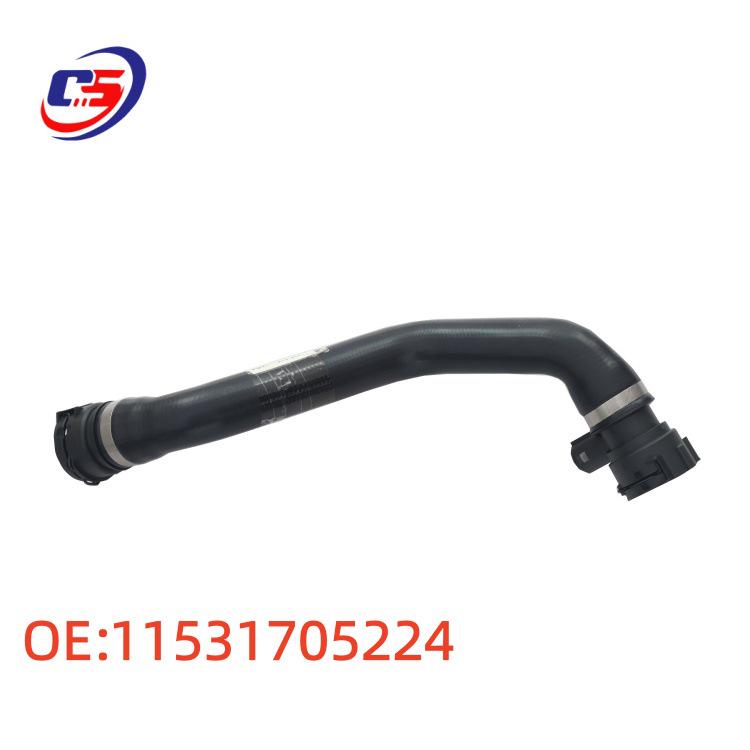 BMW E39/E38 728 Lower Radiator Coolant Hose (Part: 11531705224)