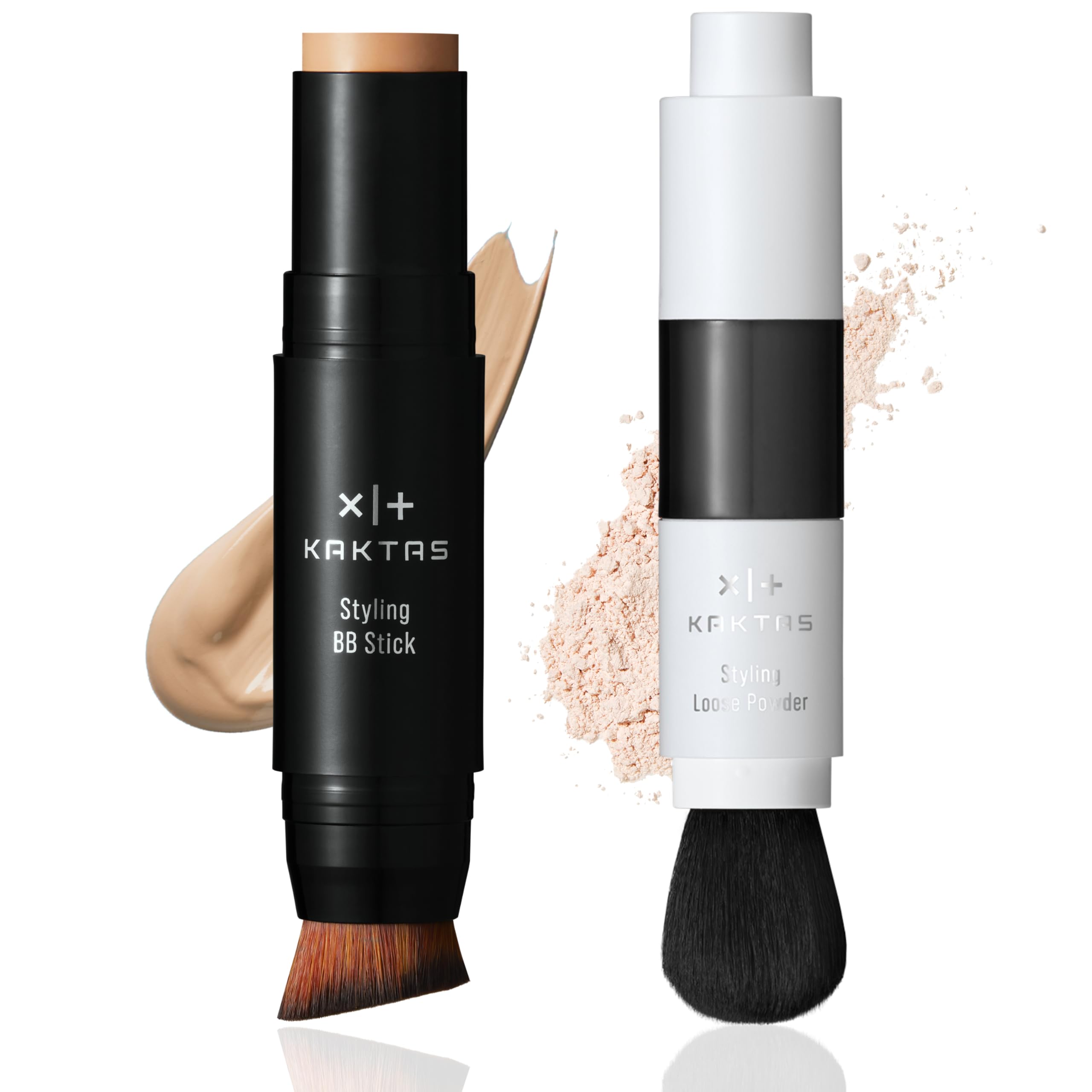 

КАКТУС (Кактус) Набор для стайлинга BB-стик и пудра для лица для мужчин, BB-крем, против несовершенств, пор, акне, темных кругов, защита от УФ-лучей и для жирной кожи