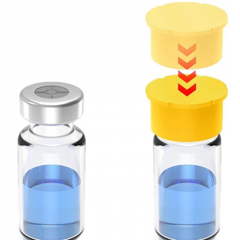 Reusable Leak-Proof And Dust-Proof For 3Ml Vial Caps- 16Pcs Protective Ampoule Caps For 3Ml Injection Bottle Storage