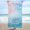Europe, America, India, Mandala Beach Towels, Popular Microfiber Bath Towels