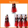 Halloween Costume Children Vampire Demon Witch Princess Dress For Stage Play