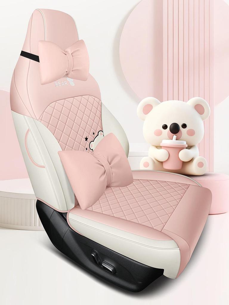 BYD Yuan UP All-Season Leather Car Seat Cover - Full Coverage & Breathable