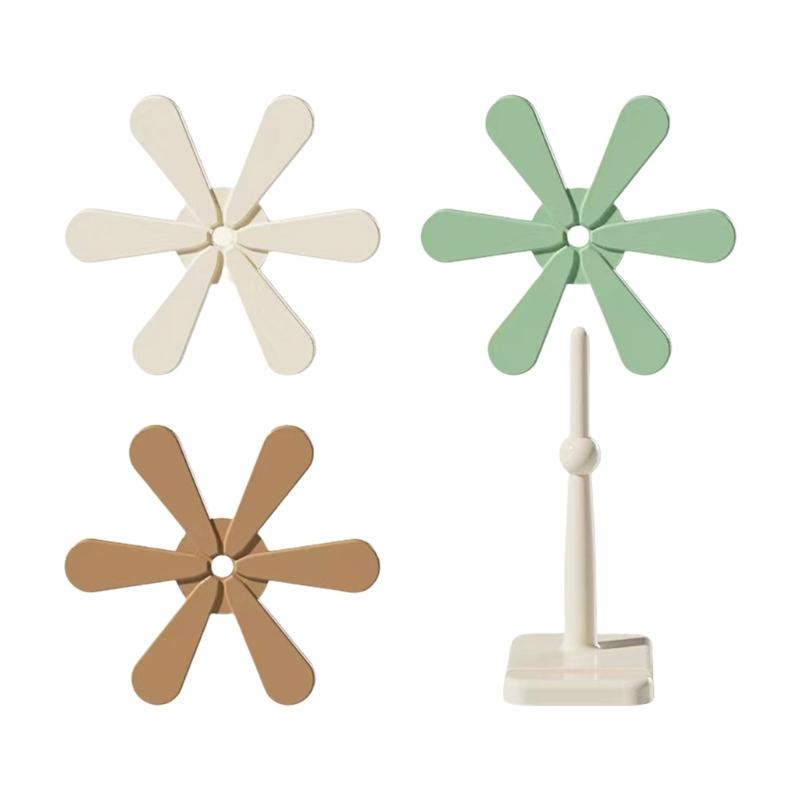 High Temperatures Resistant Silicone Trivet Functional Silicone Hot Pad for Cooking and Beverage Serving Protect Table