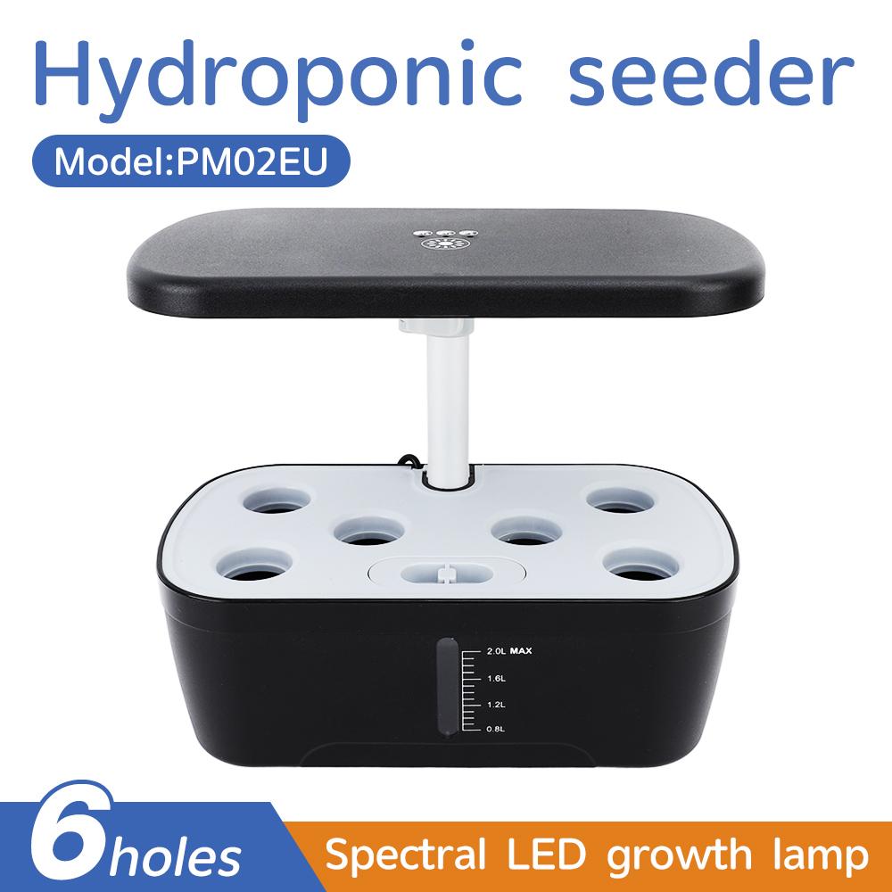 

Hydroponics Growing System Plant Hydroponics System Growing LED Light Soilless Smart Planting Machine Self Watering Gardening