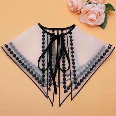 Creative Navy Shawl Women's Detachable Collar