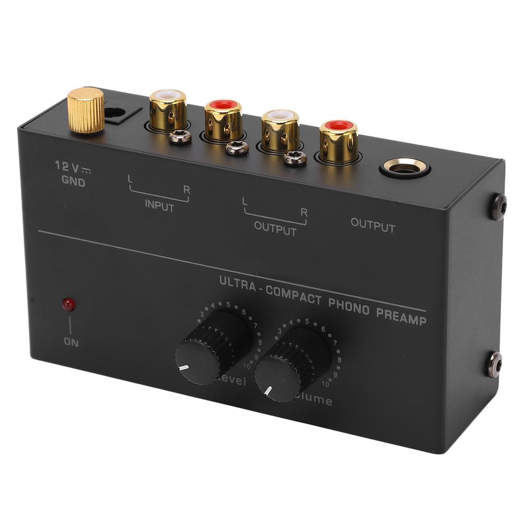 Phono Preamp Forforsterker Kompakte Phonograph Signal Forforsterkere