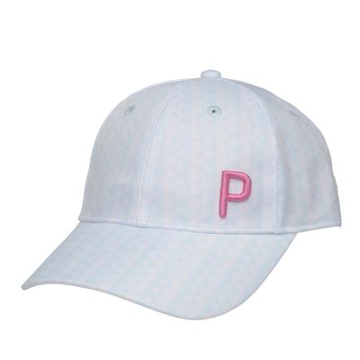 Golf Cap GOLF Golf P W Monogram AOP Dew Drop Cap/025780 Women's