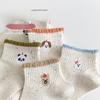 Summer Cute Ideas: Animal Short Socks, Cartoon Girls' Socks, Short Socks, Thin, Breathable Shallow Socks and Cotton Socks for Girls