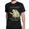 Heren Dames T-shirt Me No Problemo Verteller Maar Het Was Allemaal Problemo Meme 100% Katoen T-shirt T-shirt Ronde Hals Kleding Grafisch