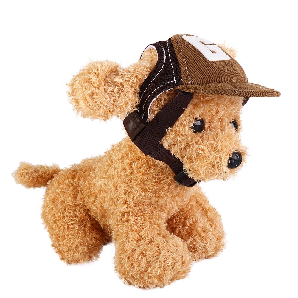 Outdoor Adjustable Hiking Breathable Sports Pet Accessories Dog Baseball Cap Summer Hat Sun Hat