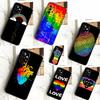 Gay Pride Flag LGBT Case For Samsung Galaxy A15 A25 A35 A55 A51 A71 A12 A32 A52 A13 A33 A53 A14 A34 A54 Cover